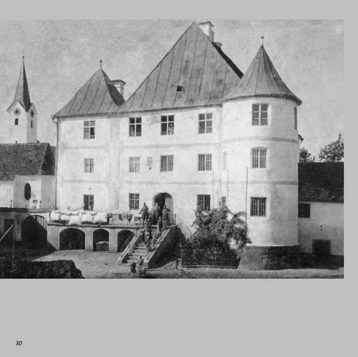 Schlossbauer-Maidl in Ottmaring 1900