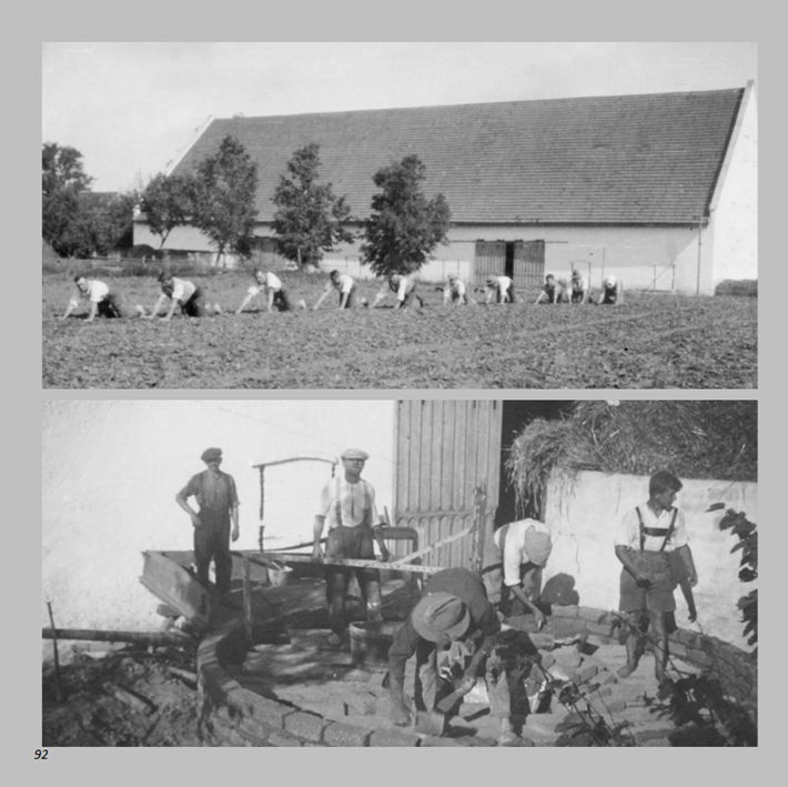Landwirtschaft am Huber-Hof in Ottmaring von 1930 bis 1956