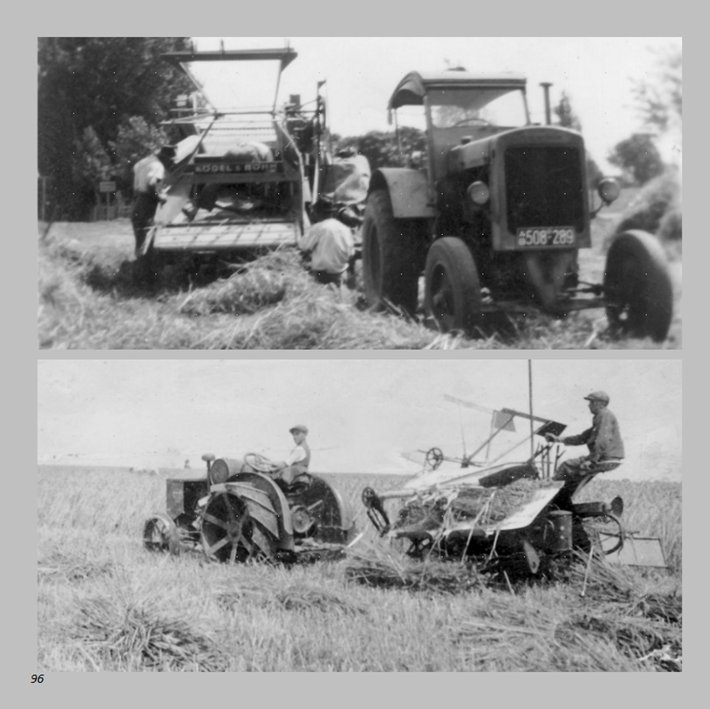 Landwirtschaft am Huber-Hof in Ottmaring von 1930 bis 1956