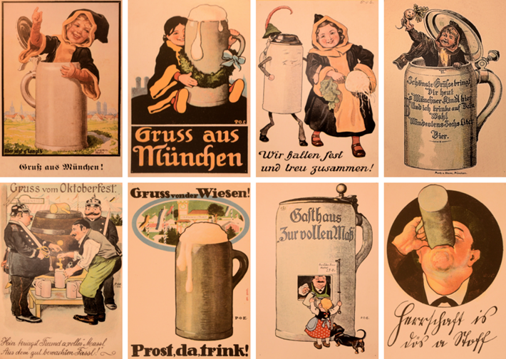 Münchner Postkarten