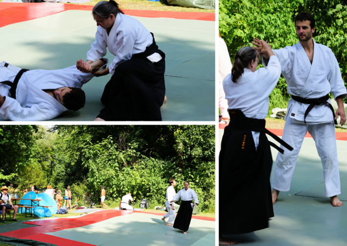 Kampfsport beim Japanfest
