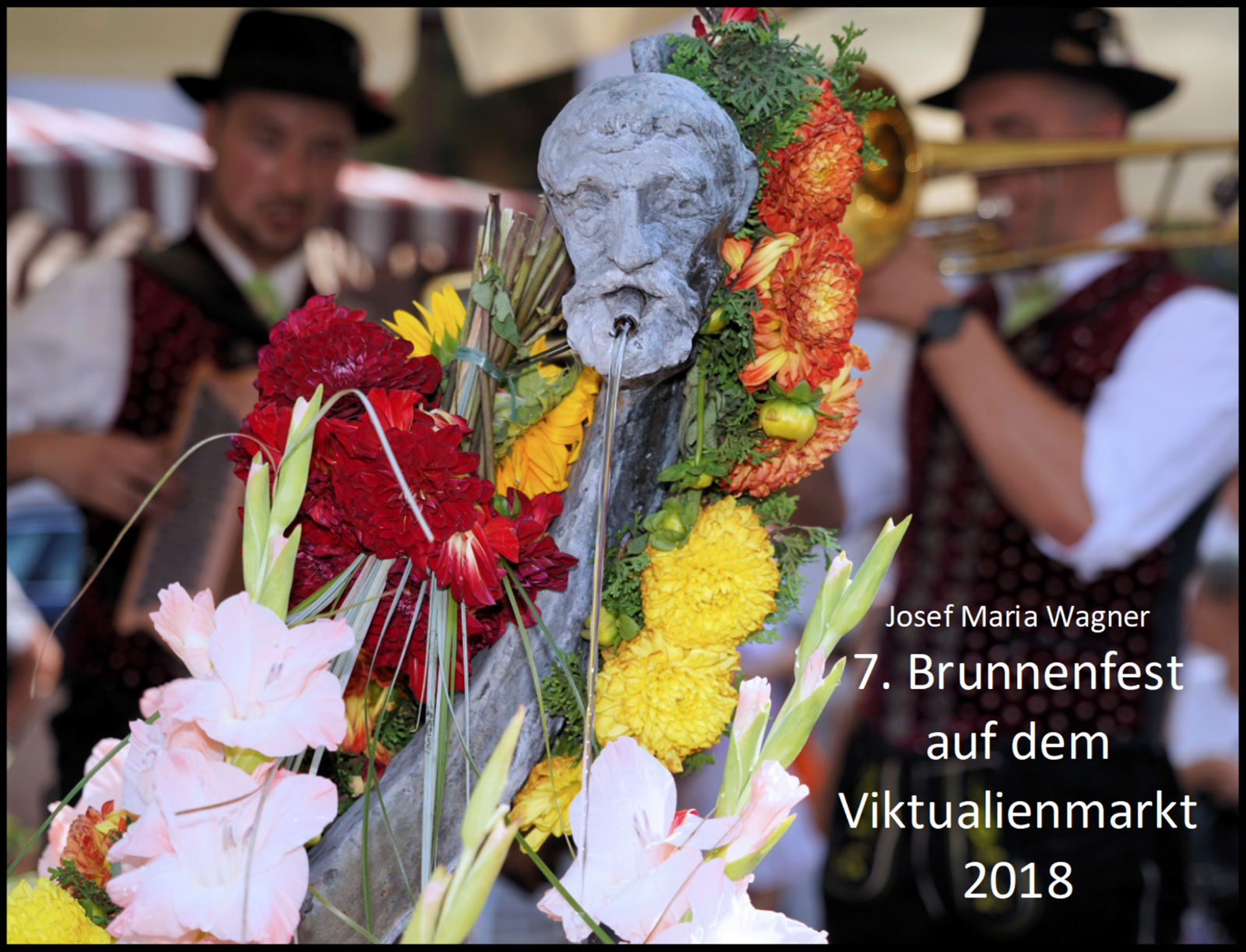 Brunnenfest Viktualienmarkt 2018