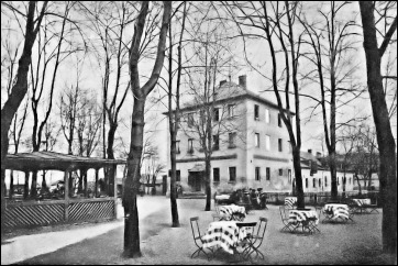 Hirschau - Ehemalige Arbeiterkantine der Maffei'schen Fabrik - 1900