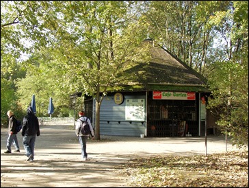 Tivoli Pavillon 2003 mit der Bezeichnung Cafe-Garten