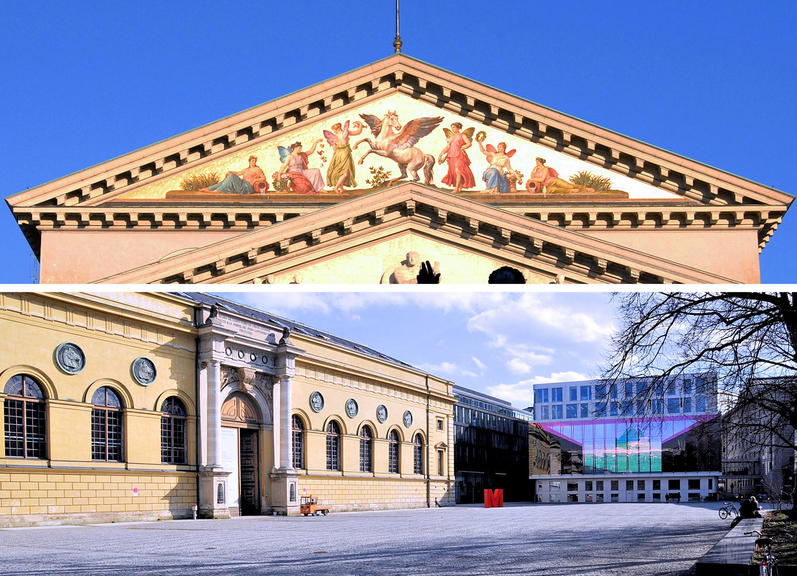Bayerisches Nationaltheater, Marstallplatz