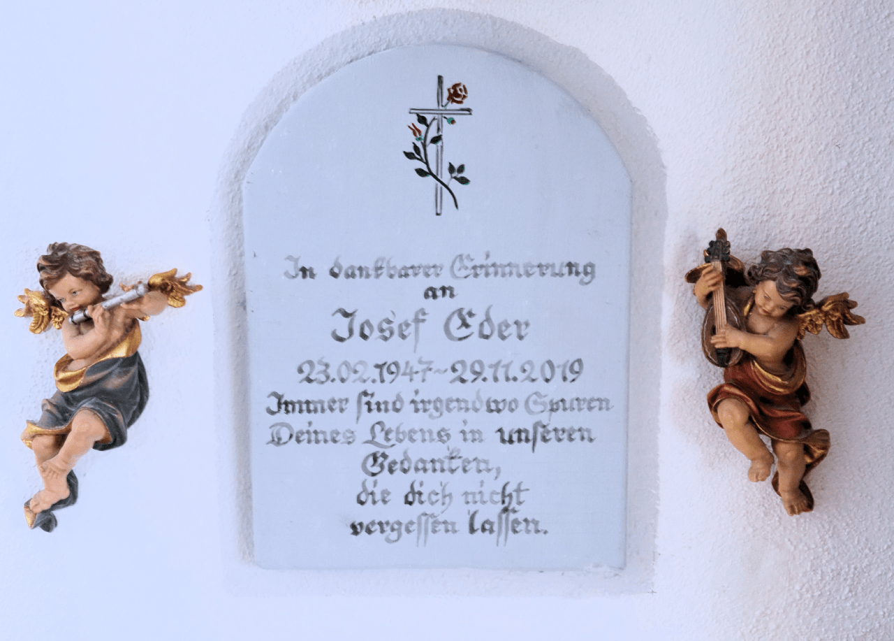 Erinnerung an Josef Eder