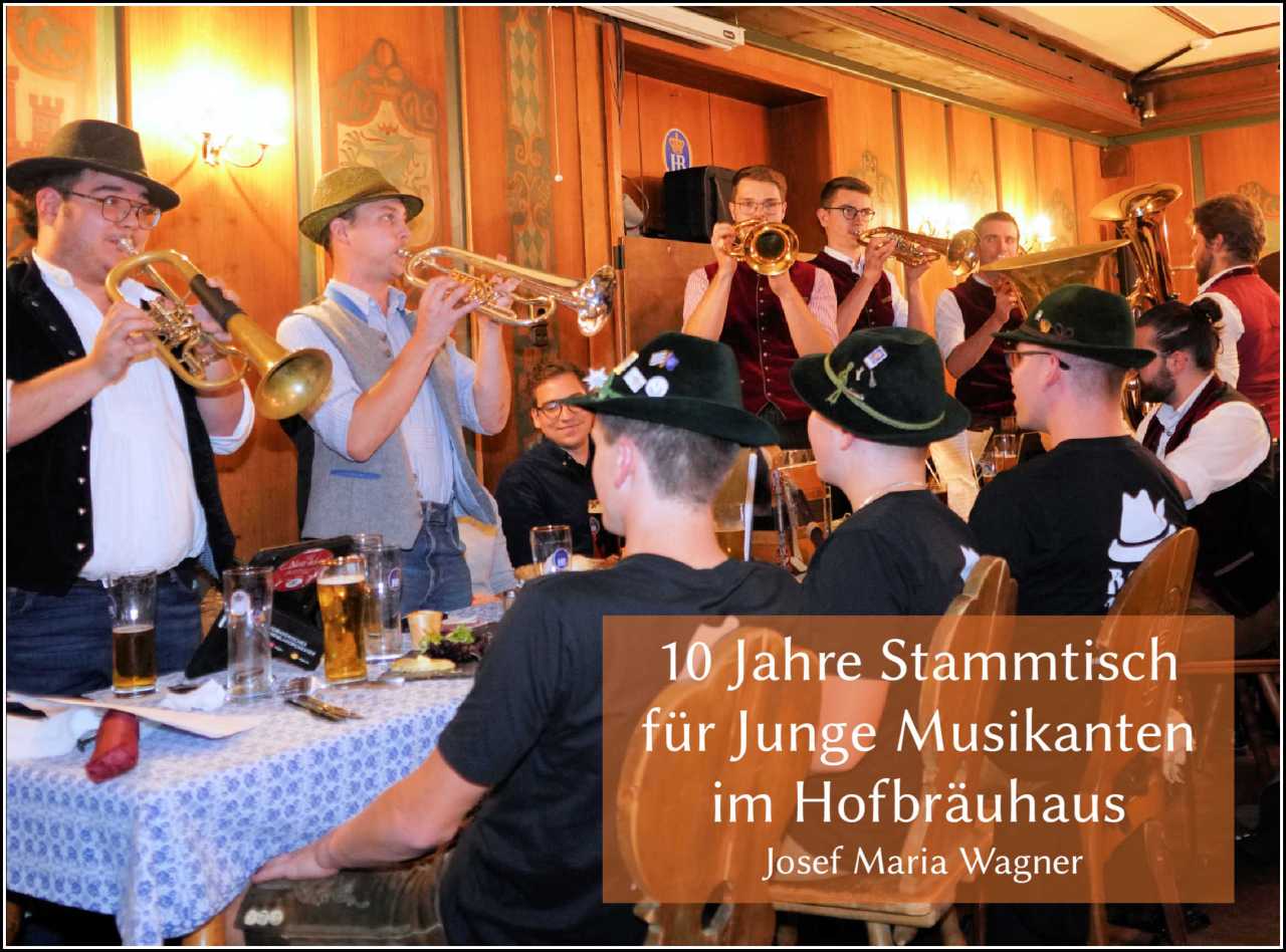 10 Jahre Stammtisch für Junge Musikanten