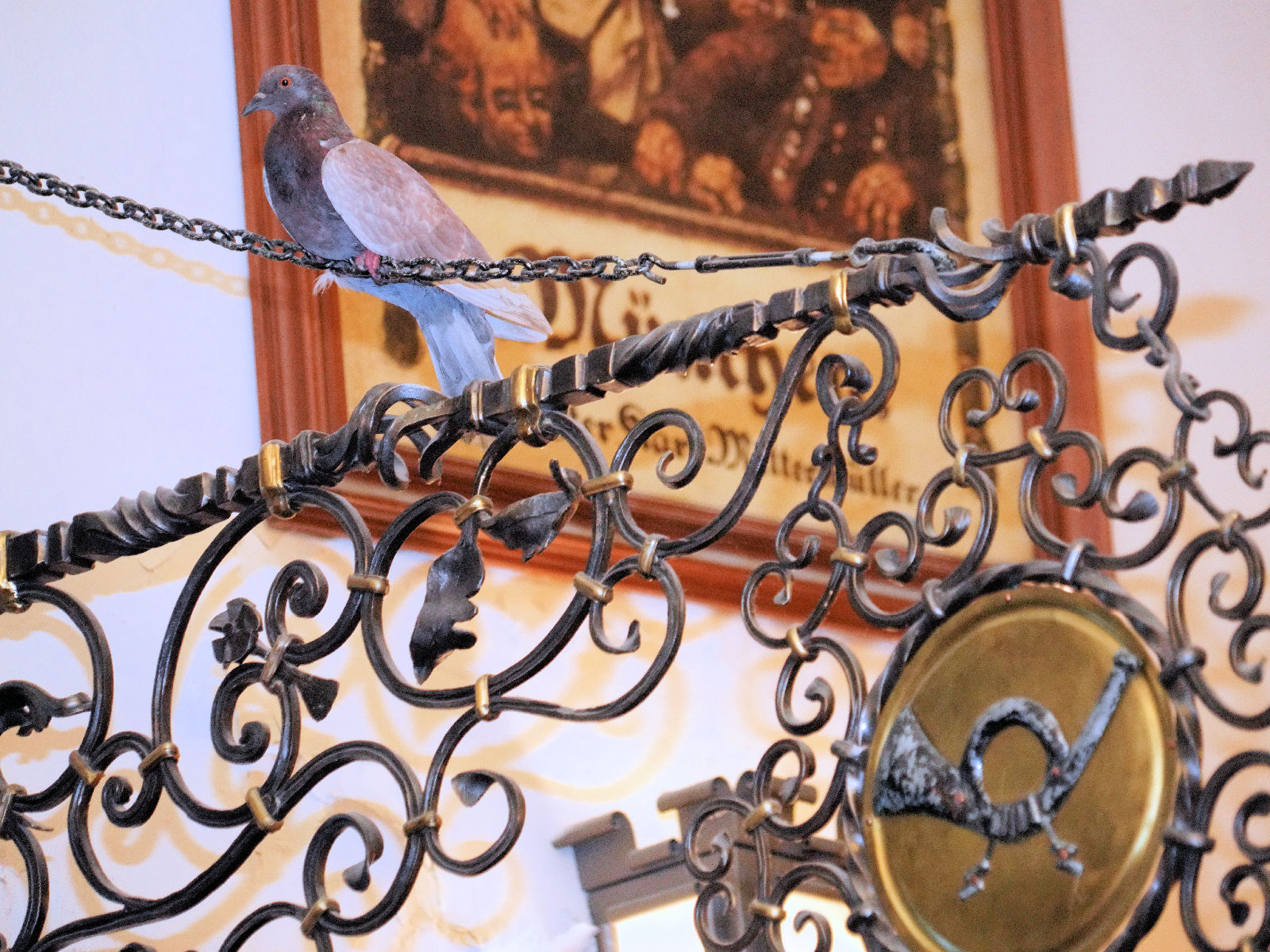 Aloisius hilft im Hofbräuhaus