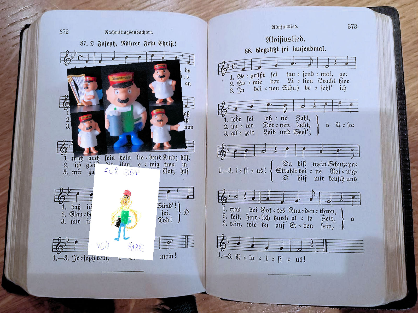 Aloisius hat geholfen