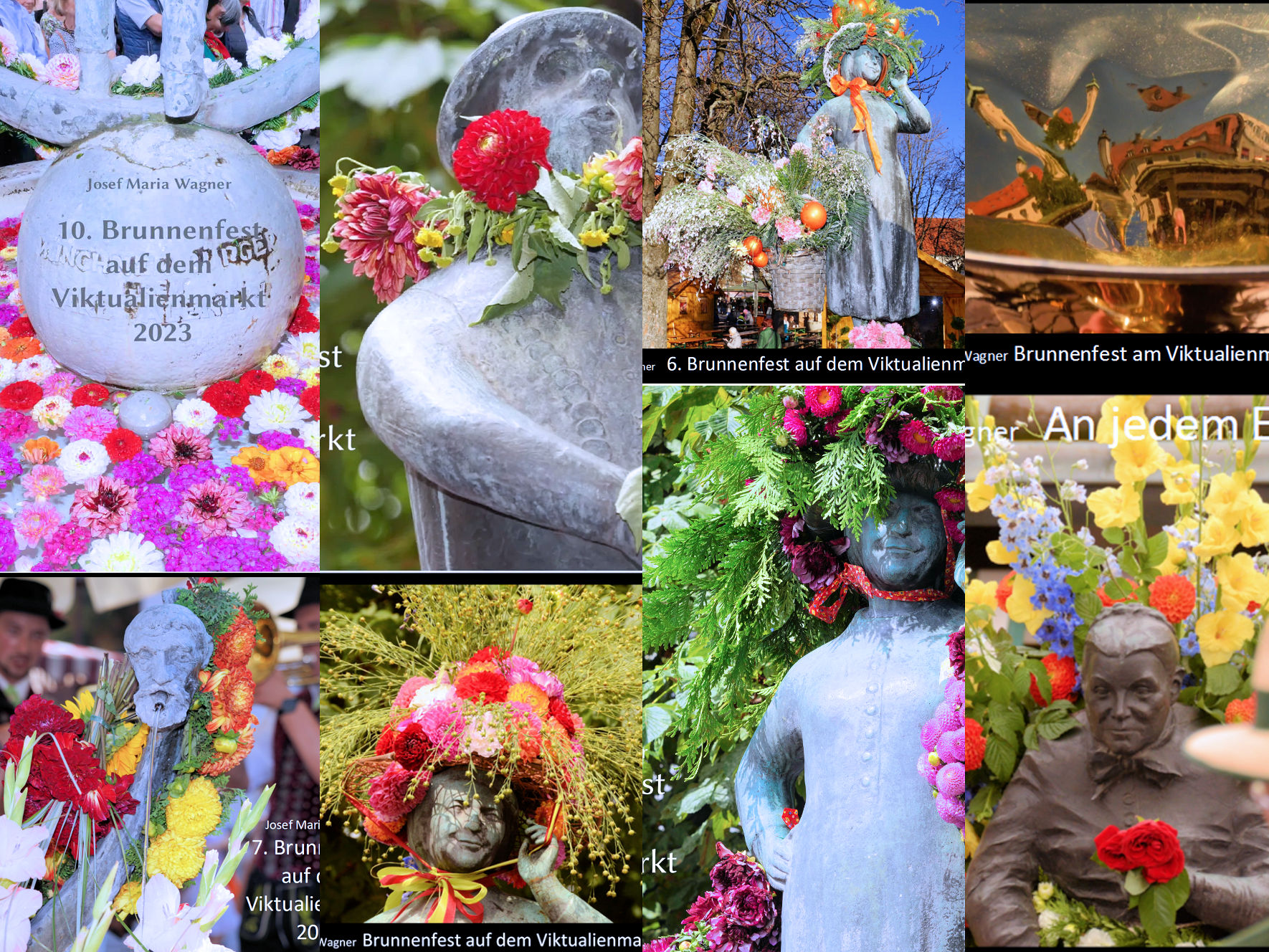 Chronik der Brunnenfeste auf dem Viktualienmarkt 2011–2025