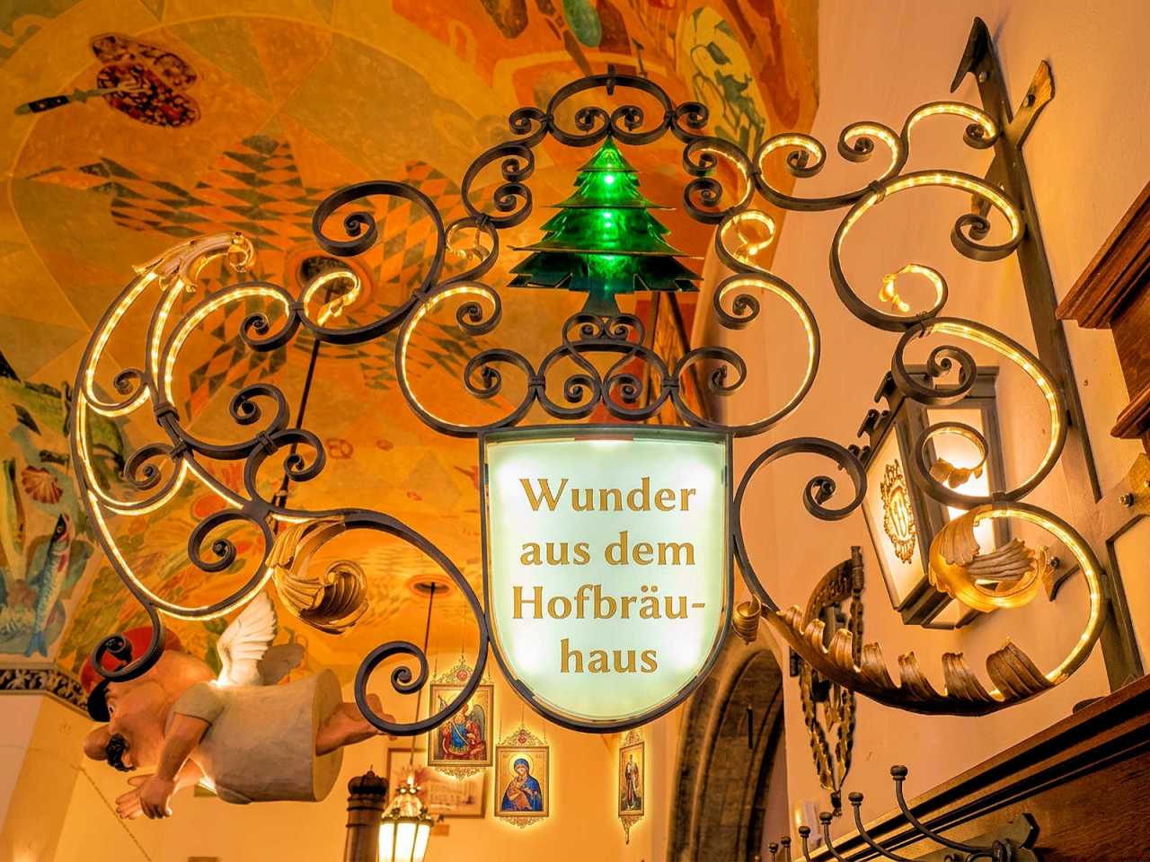 Wunder aus dem Hofbräuhaus